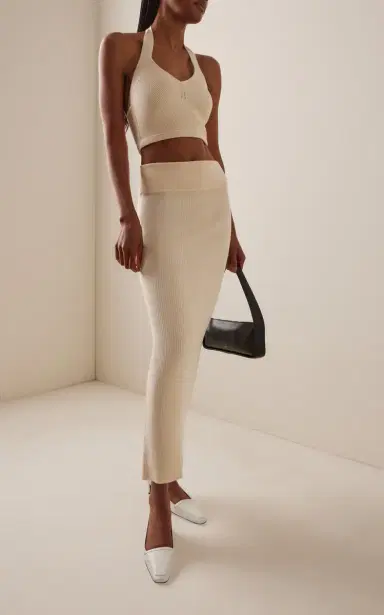 Wardrobe.NYC Knit Halter Top | Thumbnail 3