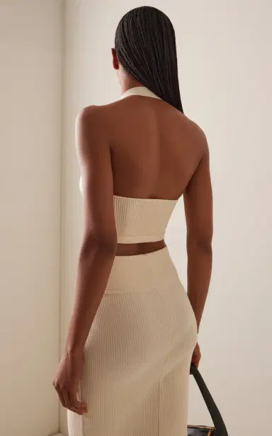 Wardrobe.NYC Knit Halter Top | Thumbnail 4
