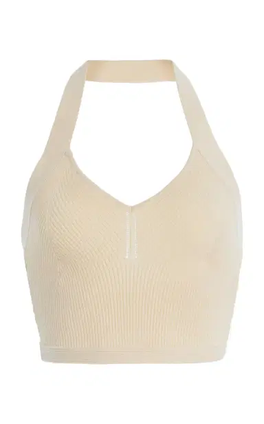 Wardrobe.NYC Knit Halter Top | Thumbnail 1