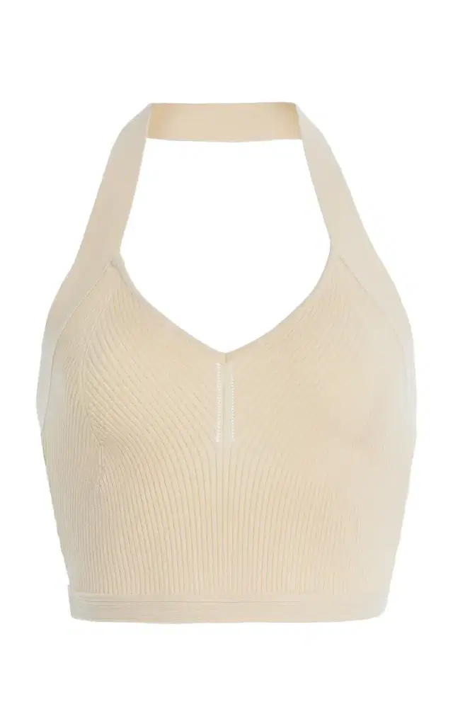 Knit Halter Top