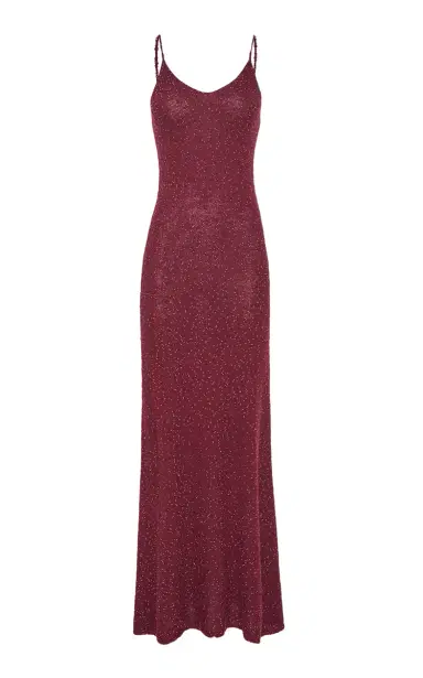 Gabriela Hearst Florian Beaded Cashmere-Silk Slip Dress | Thumbnail 1 Gabriela Hearst Florian Beaded Cashmere-Silk Slip Dress | Thumbnail 1