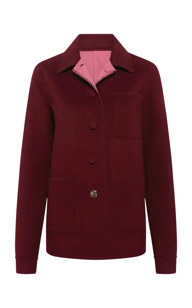 Ulu Reversible Cashmere Jacket