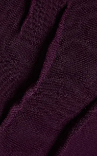 Marmar Halim Hand-Sculpted Crepe Cape Gown | Thumbnail 5 Marmar Halim Hand-Sculpted Crepe Cape Gown | Thumbnail 5