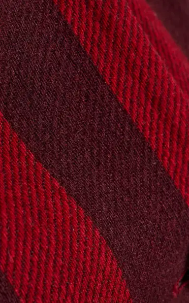 LA VESTE Miranda Striped Wool Coat | Thumbnail 5 LA VESTE Miranda Striped Wool Coat | Thumbnail 5