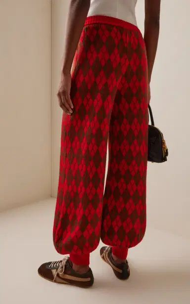 LA VESTE Arlequín Knit Wool Pants | Thumbnail 4 LA VESTE Arlequín Knit Wool Pants | Thumbnail 4