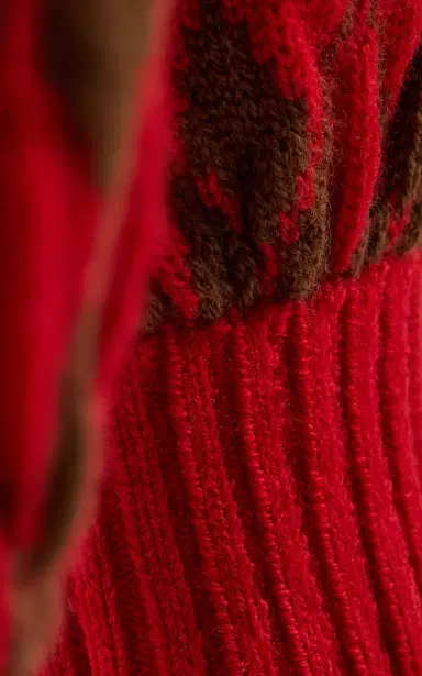 LA VESTE Arlequín Knit Wool Pants | Thumbnail 5 LA VESTE Arlequín Knit Wool Pants | Thumbnail 5