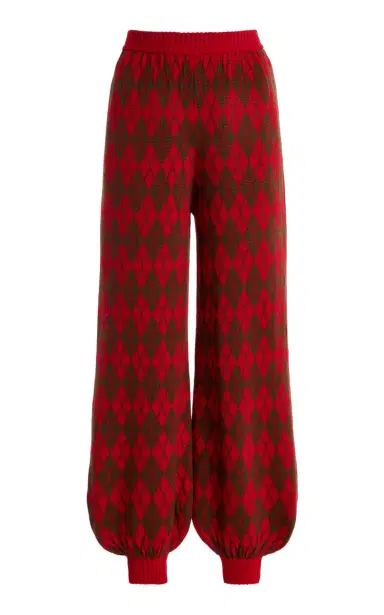 LA VESTE Arlequín Knit Wool Pants | Thumbnail 1 LA VESTE Arlequín Knit Wool Pants | Thumbnail 1