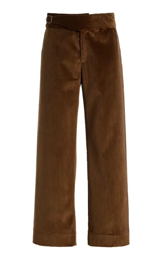 Riding Cotton Corduroy Pants