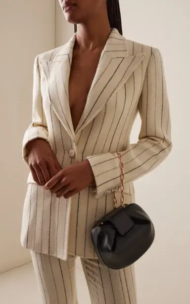 Gabriela Hearst Demi Soft Leather Clutch | Thumbnail 2