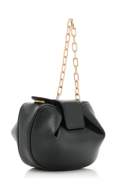 Gabriela Hearst Demi Soft Leather Clutch | Thumbnail 3