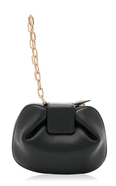 Gabriela Hearst Demi Soft Leather Clutch | Thumbnail 4