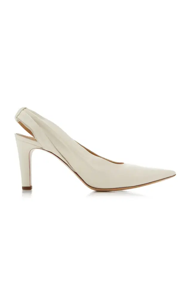 Amari Leather Pumps