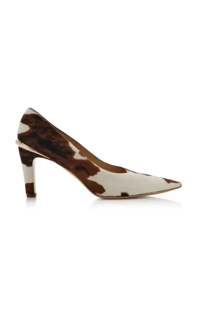 Edwina Calf Hair Pumps