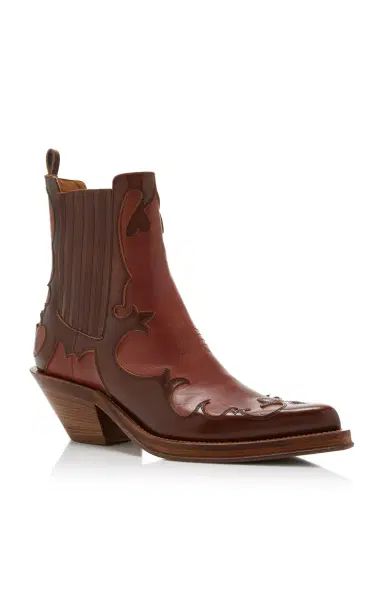 Gabriela Hearst Cassidy Leather Ankle Boots | Thumbnail 4 Gabriela Hearst Cassidy Leather Ankle Boots | Thumbnail 4