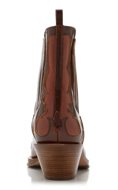 Gabriela Hearst Cassidy Leather Ankle Boots | Thumbnail 5 Gabriela Hearst Cassidy Leather Ankle Boots | Thumbnail 5