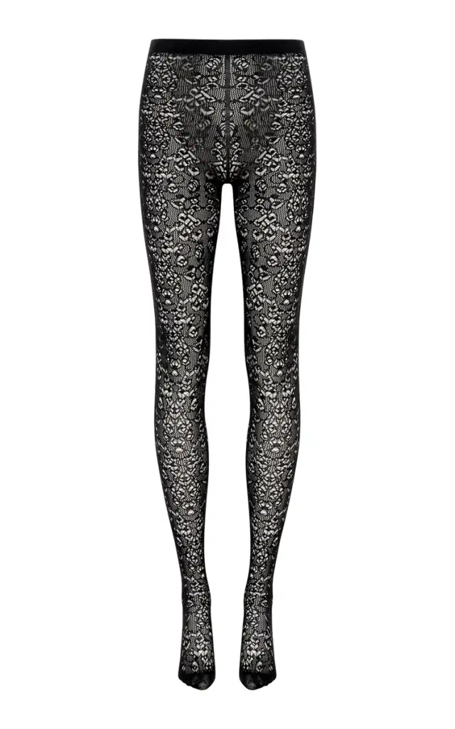 Gabriela Hearst Archibald Lace Tights