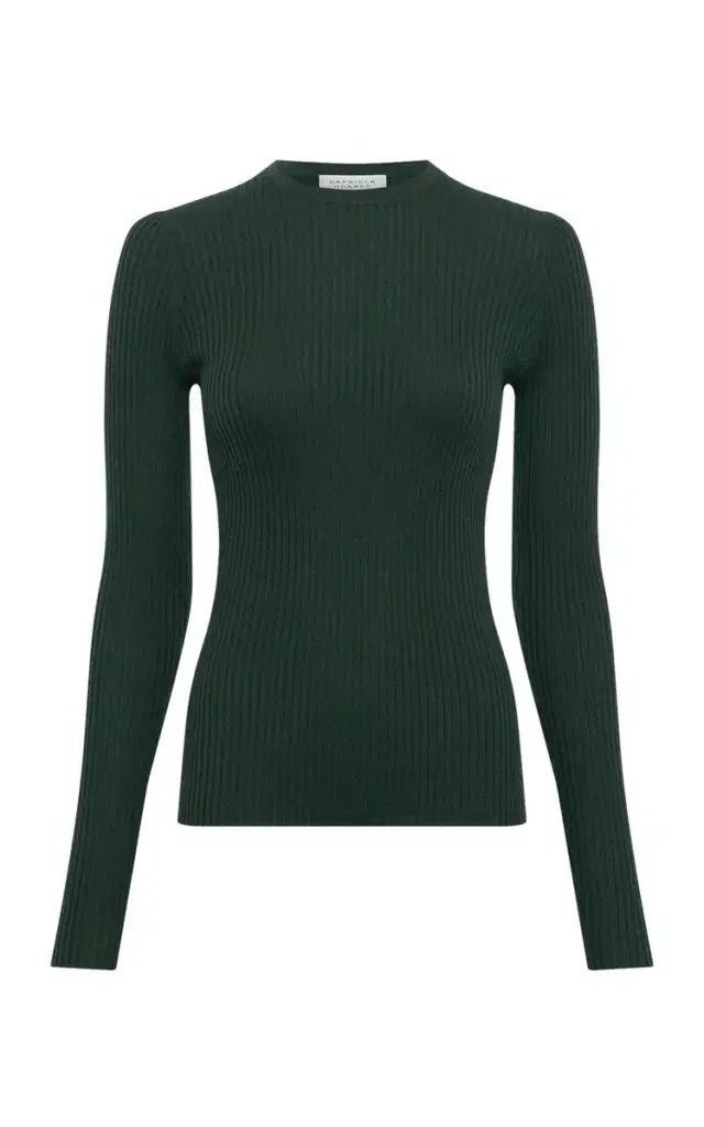 Browning Silk-Cashmere Top