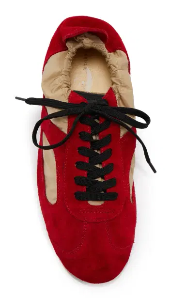 Proenza Schouler Track Suede-Trimmed Nylon Sneakers | Thumbnail 3 Proenza Schouler Track Suede-Trimmed Nylon Sneakers | Thumbnail 3
