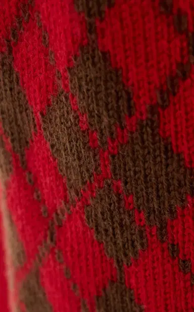 LA VESTE Arlequín Knit Wool Vest | Thumbnail 5 LA VESTE Arlequín Knit Wool Vest | Thumbnail 5