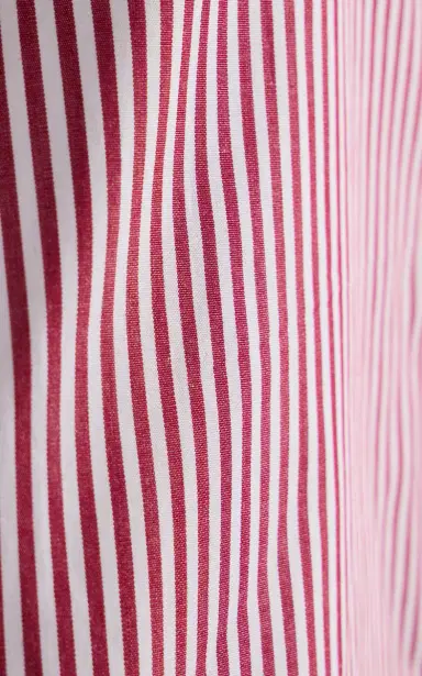 LA VESTE Shelby Striped Wool-Cotton Shirt | Thumbnail 5 LA VESTE Shelby Striped Wool-Cotton Shirt | Thumbnail 5