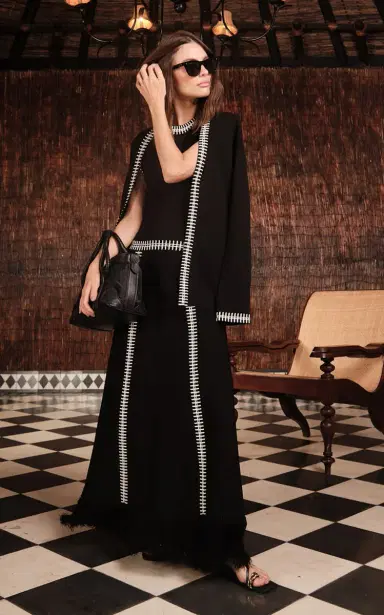 Johanna Ortiz Holiday Knitted Maxi Dress | Thumbnail 5