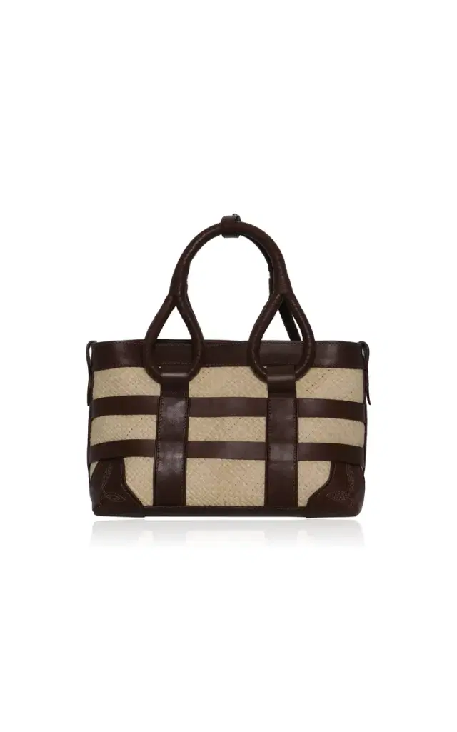 Johanna Ortiz Heritage In Motion Mini Braided Tote Bag
