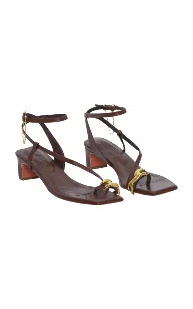 Johanna Ortiz Swing Rebel 35mm Leather Heels | Thumbnail 4 Johanna Ortiz Swing Rebel 35mm Leather Heels | Thumbnail 4