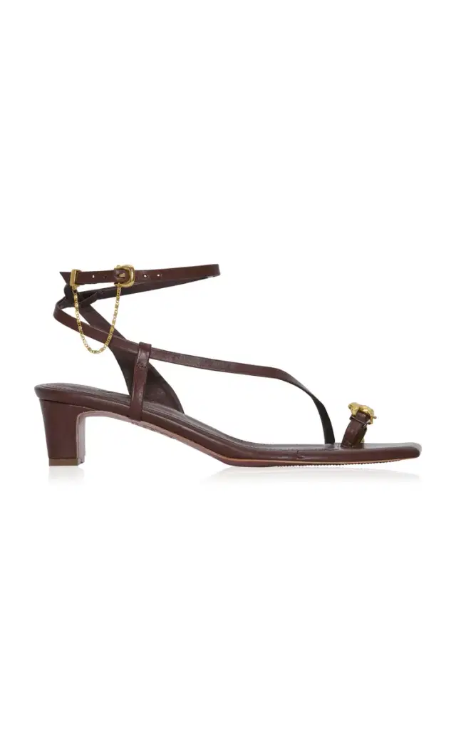 Johanna Ortiz Swing Rebel 35mm Leather Heels