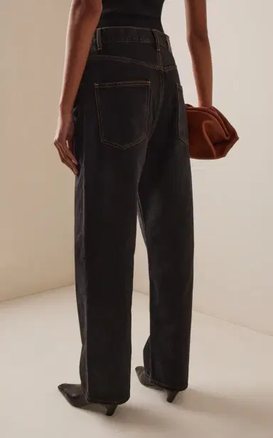 Wardrobe.NYC Denim Low Rise Jean | Thumbnail 4 Wardrobe.NYC Denim Low Rise Jean | Thumbnail 4