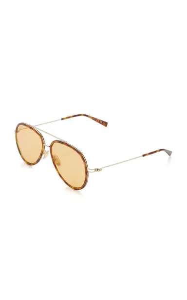 Gucci Aviator-Frame Metal Sunglasses | Thumbnail 3 Gucci Aviator-Frame Metal Sunglasses | Thumbnail 3