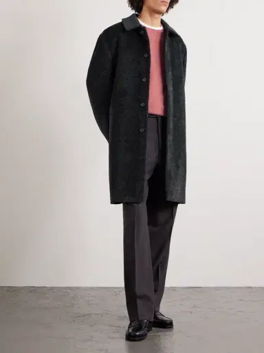 MR P. Luxe Wool and Alpaca-Blend Coat - Men | Thumbnail 2