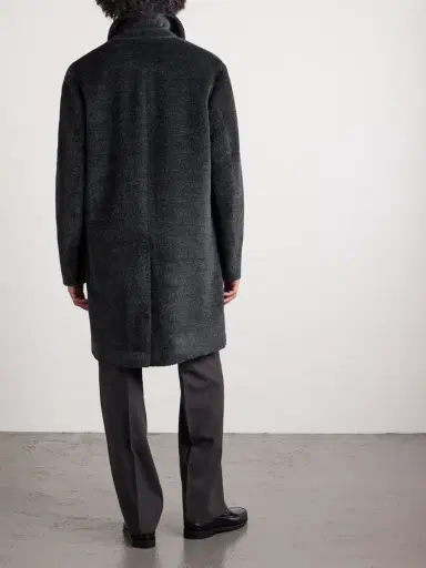 MR P. Luxe Wool and Alpaca-Blend Coat - Men | Thumbnail 3