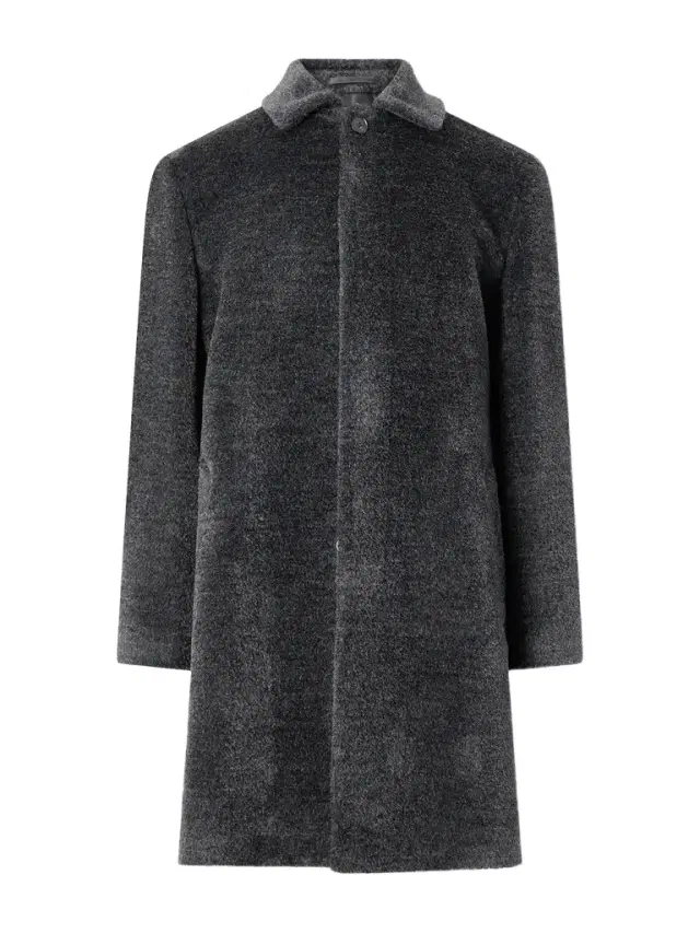 MR P. Luxe Wool and Alpaca-Blend Coat - Men