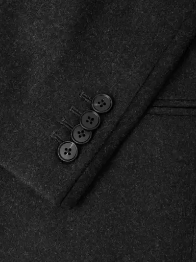 MR P. Double-Breasted Cashmere-Blend Flannel Suit Jacket - Men | Thumbnail 5