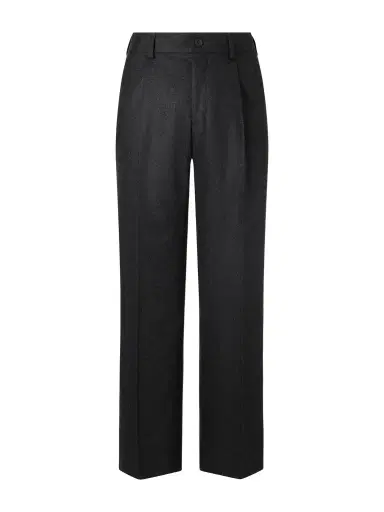 MR P. Straight-Leg Pleated Cashmere-Blend Flannel Suit Trousers - Men | Thumbnail 1