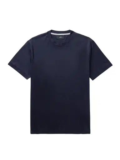 MR P. Silk and Cotton-Blend T-Shirt - Men | Thumbnail 1