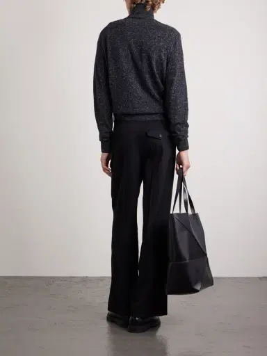 dunhill Cashmere-Blend Rollneck Sweater - Men | Thumbnail 4