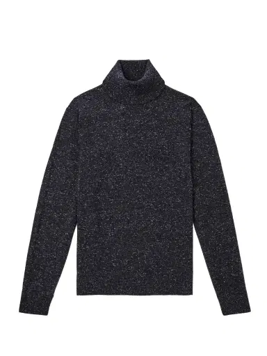 dunhill Cashmere-Blend Rollneck Sweater - Men | Thumbnail 1