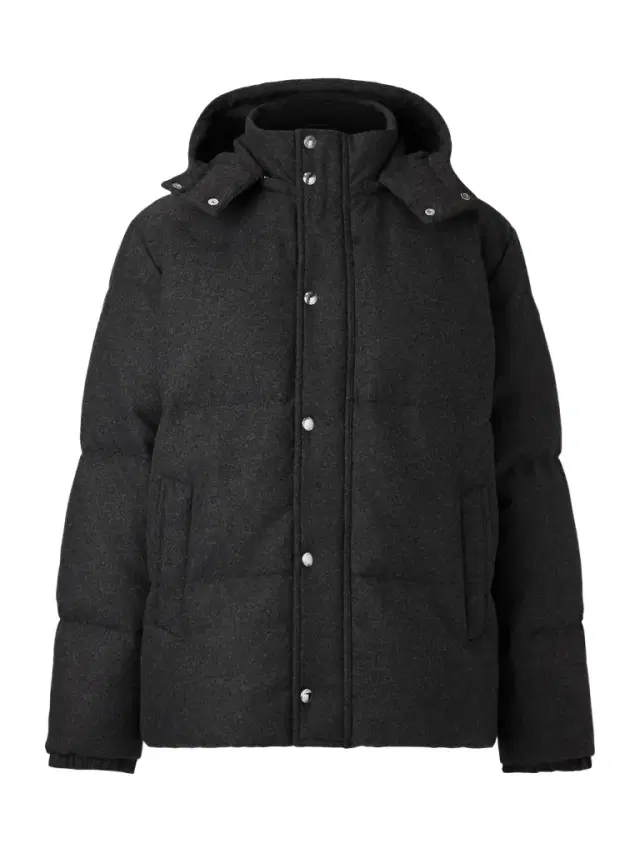 MR P. Quilted Flannel Down Jacket - Men