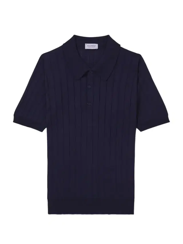 Ribbed Wool and Cotton-Blend Polo Shirt - Men