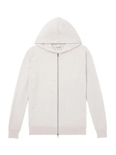 John Smedley Carty Merino Wool Zip-Up Hoodie - Men | Thumbnail 1 John Smedley Carty Merino Wool Zip-Up Hoodie - Men | Thumbnail 1