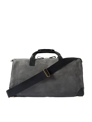 Bennett Winch Commuter Leather-Trimmed Suede Holdall - Men | Thumbnail 1 Bennett Winch Commuter Leather-Trimmed Suede Holdall - Men | Thumbnail 1