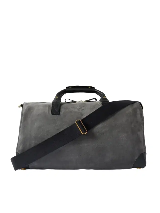 Bennett Winch Commuter Leather-Trimmed Suede Holdall - Men