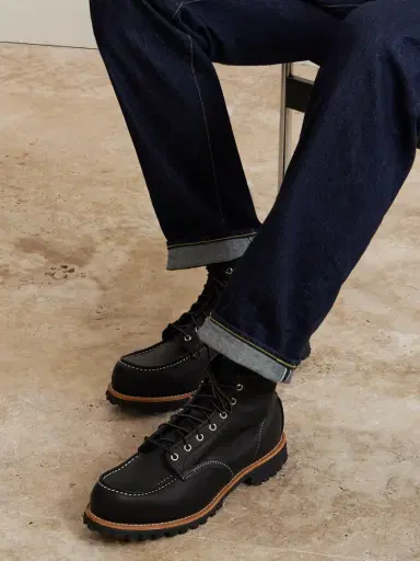 Red Wing Shoes 8146 Roughneck Full-Grain Leather Boots - Men | Thumbnail 2