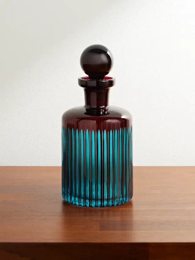 L'Objet Prism Glass Decanter - Men