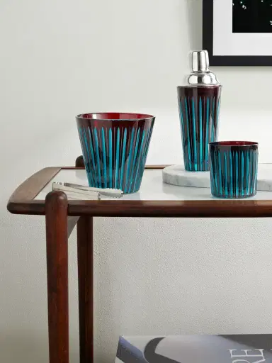 L'Objet Prism Glass and Silver-Tone Ice Bucket - Men | Thumbnail 2