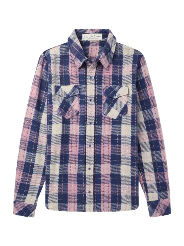 Checked Cashmere hirt - Men