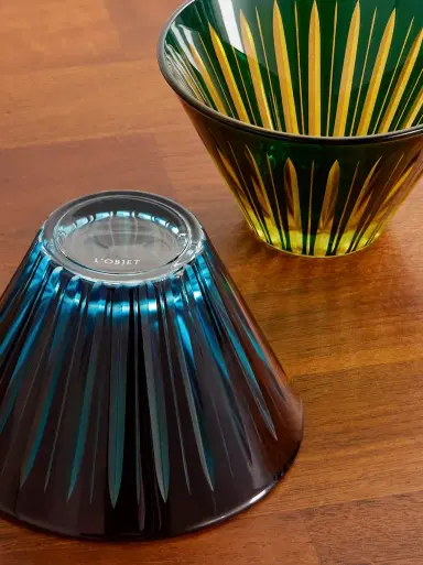 L'Objet Prism Set of Four Bowls - Men | Thumbnail 4