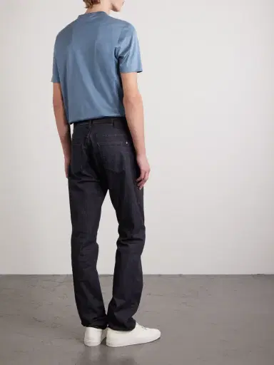 Canali Cotton-Jersey T-Shirt - Men | Thumbnail 4