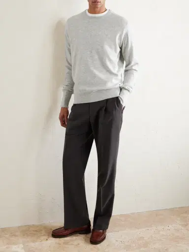 William Lockie Oxton Cashmere Sweater - Men | Thumbnail 2 William Lockie Oxton Cashmere Sweater - Men | Thumbnail 2